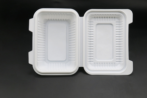 Boîte à lunch jetable pour la restauration de conteneurs alimentaires écologiques