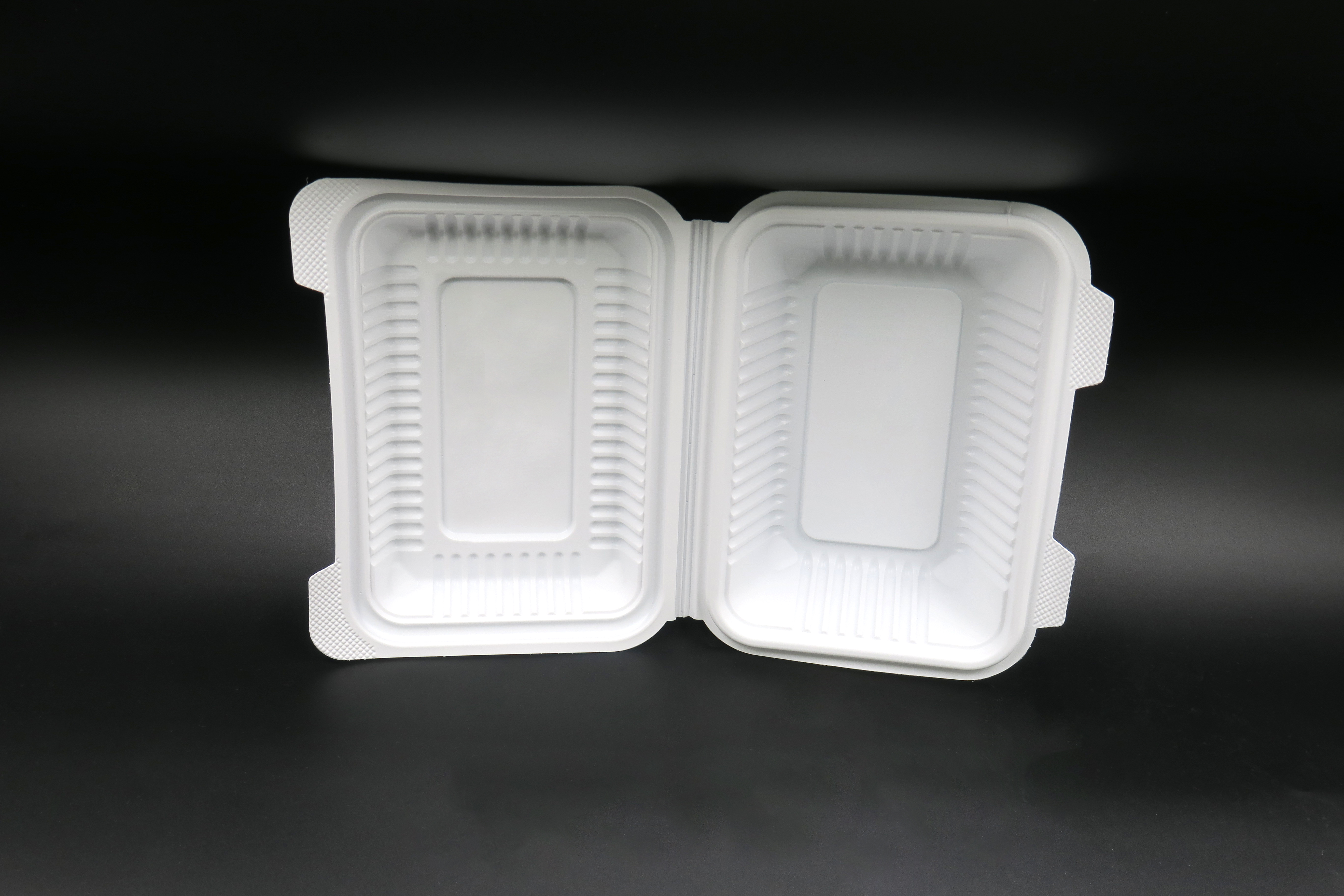 Boîtes d'emballage micro-ondables pour restaurants sains et écologiques