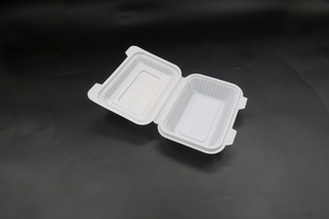 Boîtes d'emballage jetables pour restaurant de qualité alimentaire, micro-ondables