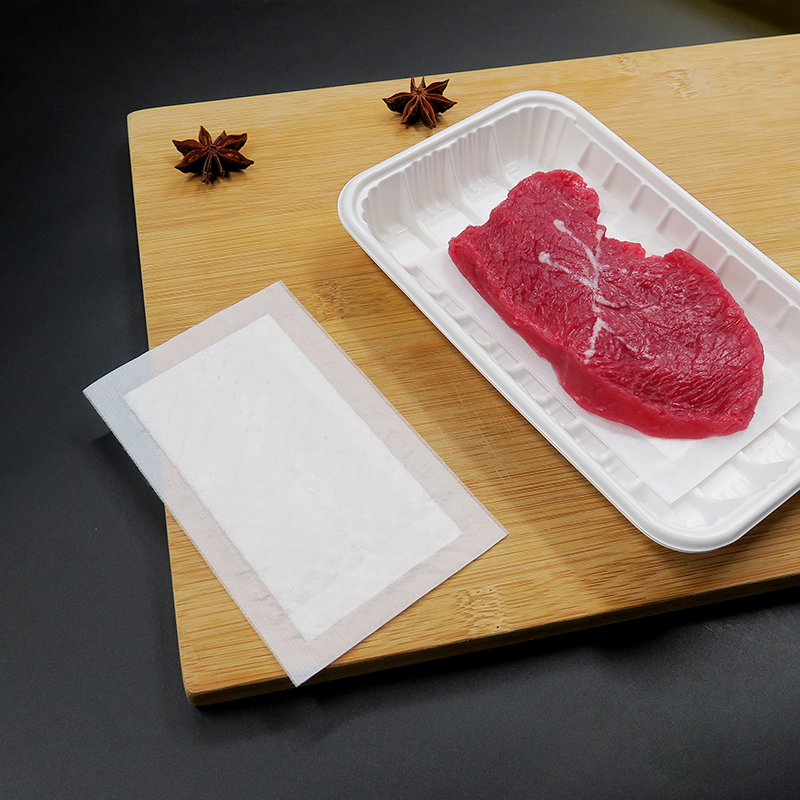 Tampon super absorbant pour emballage de viande