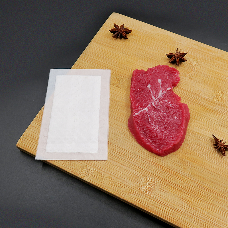 Tampon absorbant l'eau Viande de bœuf Trempeur de sève de sang