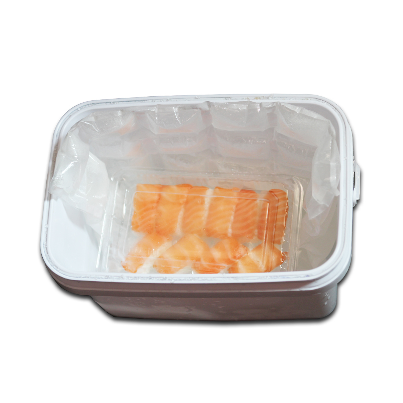 Sac isotherme jetable personnalisé Lunch Box Ice Pack