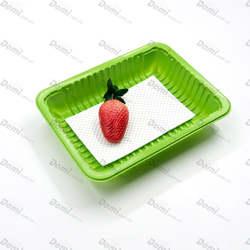 Tampon absorbant de fruits végétaux SAP avec usage quotidien RoHS