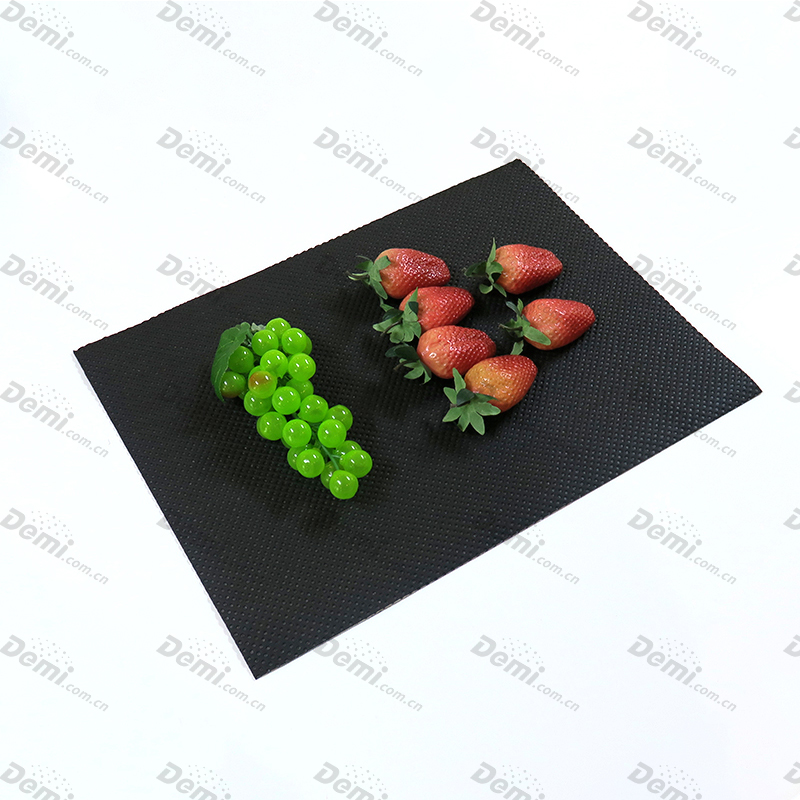 Tampon absorbant jetable pour fruits et légumes à usage domestique 