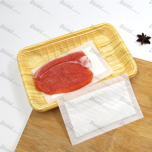 sap Tampon absorbant pour viande en tissu non tissé pour le stockage des aliments