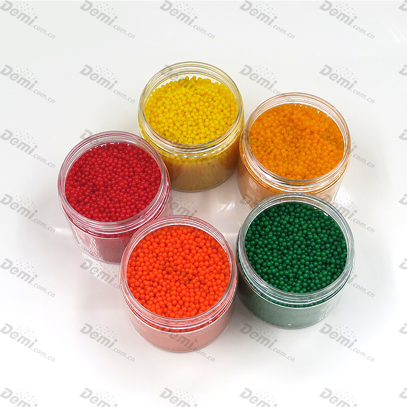 Perles d'eau personnalisées écologiques pour perles aromatiques